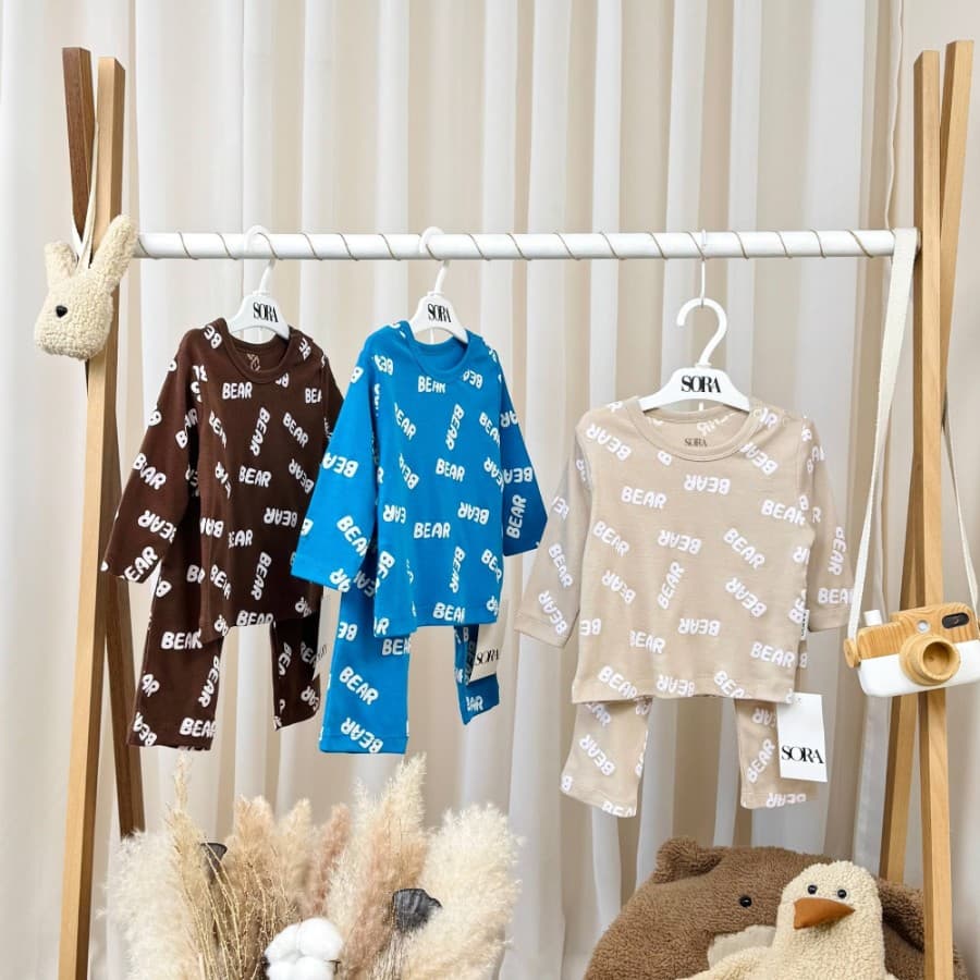 Двойка-Sora Коричневый  Bear